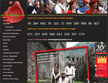 Tablet Screenshot of laspadanellarocca.ch